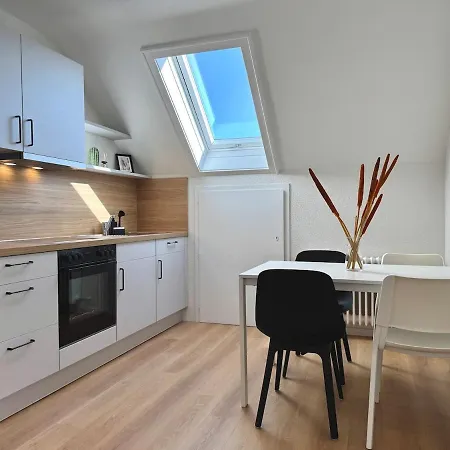 Apartman Gemuetliches Dach-apartment In Der Stadt - Adam - Bad Mergentheim