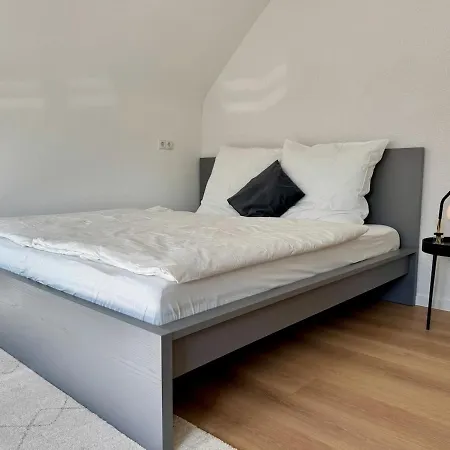 Gemuetliches Dach-apartment In Der Stadt - Adam - Lägenhet Bad Mergentheim