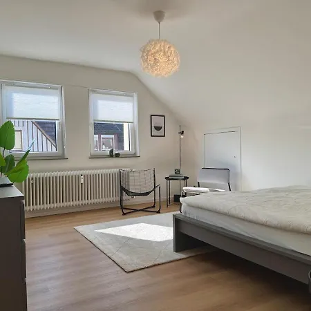 Gemuetliches Dach-apartment In Der Stadt - Adam - * Bad Mergentheim