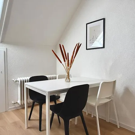Gemuetliches Dach-apartment In Der Stadt - Adam - Lägenhet *