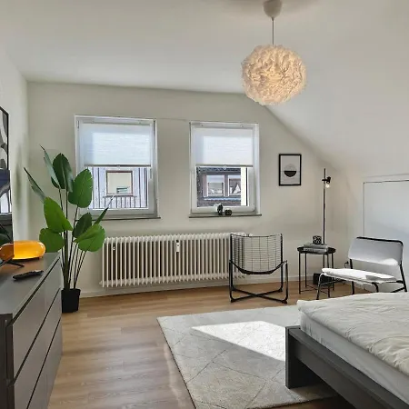 Apartman Gemuetliches Dach-apartment In Der Stadt - Adam - Bad Mergentheim